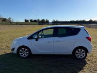Usata Opel Meriva 95 CV (69 kW) 2011 Bianco Monovolume
