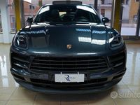 Usata Porsche Macan 245 CV (180 kW) 2021 Grigio SUV