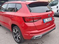 Usata Seat Ateca FR 150 CV (110 kW) 2022 Rosso SUV