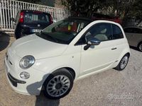 Usata Fiat 500C Pop Star 69 CV (50 kW) 2013 Bianco Cabrio