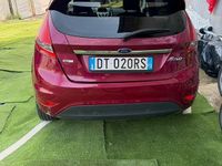 Usata Ford Fiesta 2008 Rosso Utilitaria
