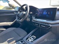 Usata Skoda Octavia 150 CV (110 kW) 2024 Nero Station wagon