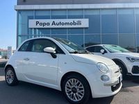 Usata Fiat 500 Lounge 95 CV (69 kW) 2014 Bianco Utilitaria