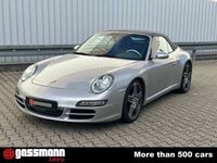 Usata Porsche 911 Carrera Cabriolet 325 CV (239 kW) 2007 Argento Cabrio