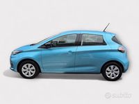 Usata Renault Zoe Life 80 kW (109 CV) 2021 Blu/azzurro Utilitaria
