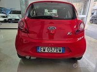 Usata Ford Ka 69 CV (50 kW) 2014 Rosso Berlina