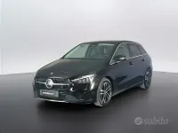 Usata Mercedes B180 Advanced 116 CV (85 kW) 2023 Nero Utilitaria