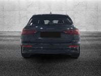 Usata Audi A6 S-Line 204 CV (150 kW) 2024 Nero metallizzato Station wagon