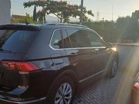 Usata VW Tiguan 122 CV (89 kW) 2021 Nero SUV