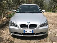 Usata BMW 525 2004 Grigio Berlina