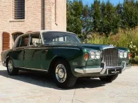 Usata Bentley T1 200 CV (147 kW) 1970 Verde Berlina