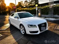 Usata Audi A5 190 CV (139 kW) 2008 Bianco Coupé