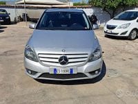 Usata Mercedes B180 Executive 110 CV (80 kW) 2013 Grigio Monovolume