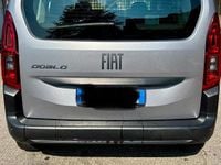 Usata Fiat Doblò 131 CV (96 kW) 2024 Grigio Monovolume
