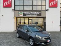 Usata Opel Zafira Business 150 CV (110 kW) 2018 Grigio Monovolume