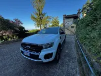 Usata Ford Ranger Wildtrack 213 CV (156 kW) 2020 Bianco Pick-up
