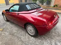 Usata Alfa Romeo Spider 1997 Rosso Cabrio