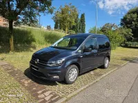 Usata VW Caddy 84 CV (61 kW) 2017 Grigio Monovolume