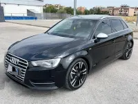 Usata Audi A3 Ambiente 150 CV (110 kW) 2014 Nero Berlina