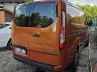 Usata Ford Transit Custom Trend 131 CV (96 kW) 2019 Arancione Furgone