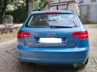 Gebraucht Audi A3 Attraction 125 PS (91 kW) 2010 Blau Kleinwagen
