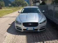 Usata Jaguar XE Portfolio 180 CV (132 kW) 2017 Grigio Berlina