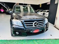 Usata Mercedes GLK250 204 CV (150 kW) 2010 Nero SUV