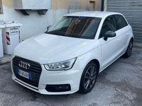 Usata Audi A1 Sportback Admired 90 CV (66 kW) 2017 Bianco Utilitaria