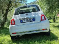 Usata Fiat 500C S 69 CV (50 kW) 2018 Bianco Cabrio