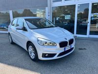 Usata BMW 218 Active Tourer Luxury Line 150 CV (110 kW) 2016 Bianco Monovolume