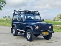 Usata Land Rover Defender 136 CV (100 kW) 1997 Blu SUV