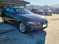 Usata BMW 320 Sport Line 184 CV (135 kW) 2013 Nero Station wagon