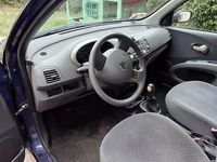 Usata Nissan Micra Acenta 80 CV (58 kW) 2003 Blu Utilitaria