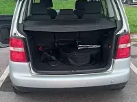 Usata VW Touran Conceptline 105 CV (77 kW) 2005 Argento Monovolume