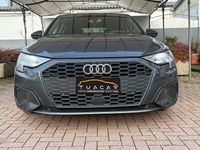 Usata Audi A3 Advanced Plus 116 CV (85 kW) 2021 Grigio Berlina
