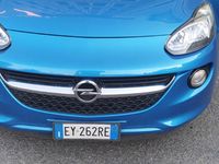 Usata Opel Adam 100 CV (73 kW) 2015 Blu Utilitaria