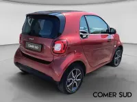 Usata Smart ForTwo Electric Drive Passion 41 kW (56 CV) 2021 Rosso Coupé