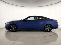 Usata BMW 420 M Sport 190 CV (139 kW) 2022 Azzurro Coupé