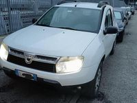 Usata Dacia Duster 90 CV (66 kW) 2012 Bianco SUV