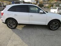 Usata Audi Q5 Advanced Plus 177 CV (130 kW) 2015 Bianco SUV