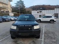 Usata Land Rover Freelander 111 CV (81 kW) 2002 Nero SUV