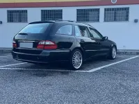 Usata Mercedes E320 204 CV (150 kW) 2007 Nero Station wagon
