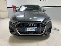 Usata Audi A3 S-Line 150 CV (110 kW) 2021 Grigio Berlina