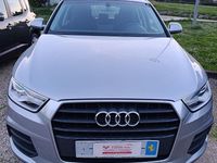 Usata Audi Q3 150 CV (110 kW) 2015 Argento SUV