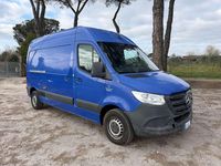 Usata Mercedes Sprinter 114 CV (83 kW) 2019 Blu/azzurro Furgone
