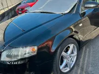 Usata Audi A4 140 CV (102 kW) 2005 Nero Station wagon