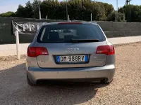 Usata Audi A6 S-line plus 232 CV (170 kW) 2008 Argento Station wagon