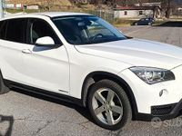 Usata BMW X1 Sport Line 184 CV (135 kW) 2013 Bianco SUV