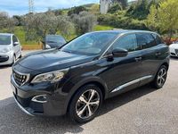 Usata Peugeot 3008 Allure 130 CV (95 kW) 2018 Nero SUV