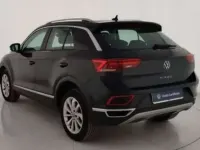 Usata VW T-Roc Style 110 CV (80 kW) 2022 Nero met SUV